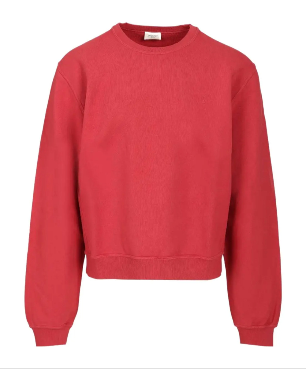 7369 - Saint Laurent Crew neck long sleeve sweatshirt - Size S Retail $990 - NWT